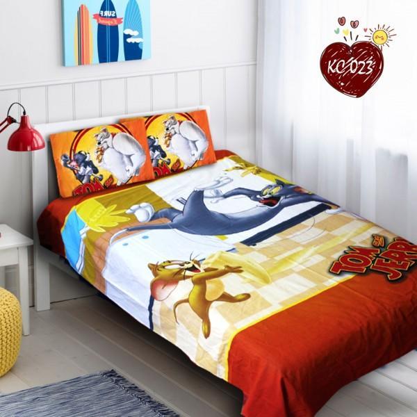 Single Kids Bed Sheet Set - Tom and Jerry - waseeh.com