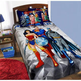 Single Kids Bed Sheet Set #Justice League (3 Characters) - waseeh.com