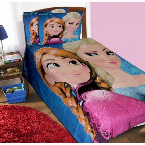 Single Kids Bed Sheet Set - Frozen (big) - waseeh.com