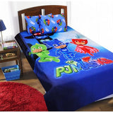 Single Kids Bed Sheet Set - PJ Masks - waseeh.com