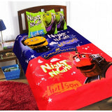 Single Kids Bed Sheet Set - Chuggington Red - waseeh.com