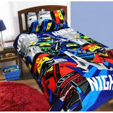 Single Kids Bed Sheet Set - Ninja - waseeh.com