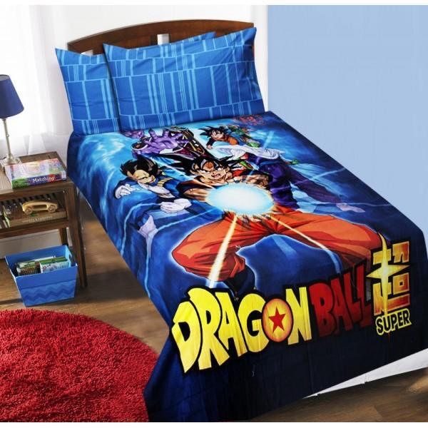 Single Kids Bed Sheet Set - Dragon Ball Z - waseeh.com
