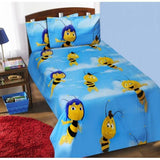 Single Kids Bed Sheet Set - Bee - waseeh.com