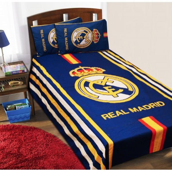 Single Kids Bed Sheet Set - Real Madrid - waseeh.com