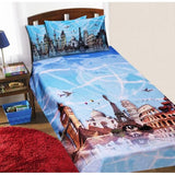 Single Kids Bed Sheet Set - Landmarks - waseeh.com