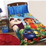 Single Kids Bed Sheet Set - Panda - waseeh.com