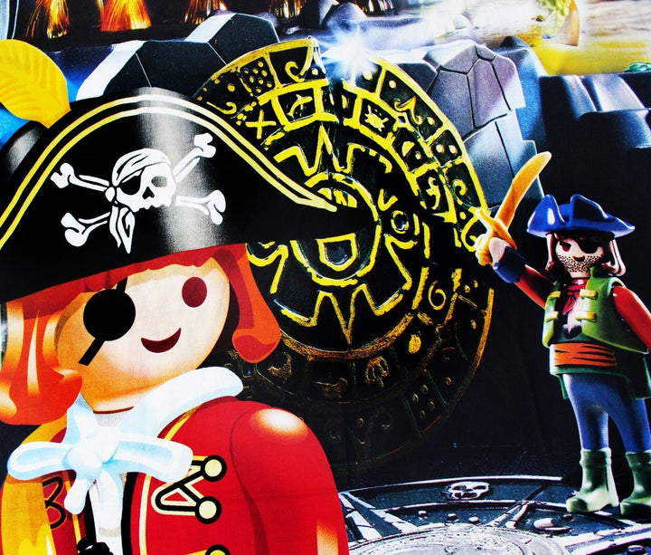 Kids Single Bed Sheet Set- Lego Pirates - waseeh.com