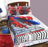 Single Kids Bed Sheet - Spider Man - waseeh.com