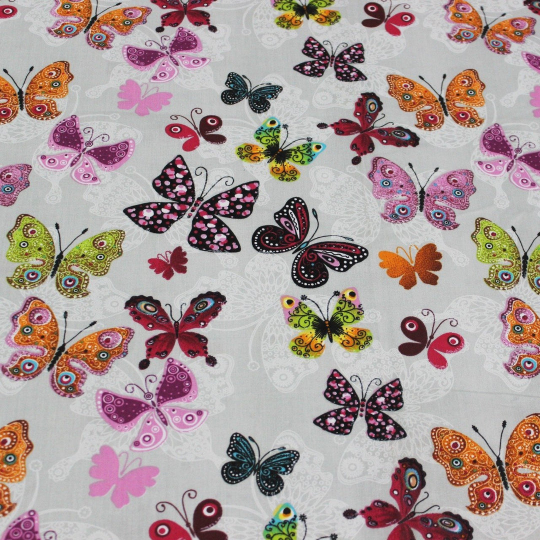 Single Kids Bed Sheet - Butterfly - waseeh.com