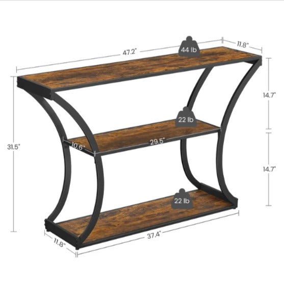 Keellieh Living Lounge Drawing Room Console Table | Furniture | Waseeh Pakistan