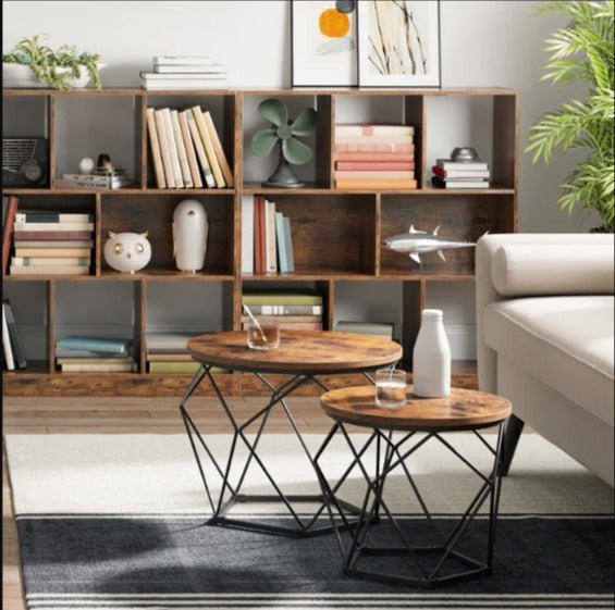 Keema Bunching Living Drawing Room Centre Nesting Coffee Tables (Set of 2) | Furniture | Waseeh Pakistan