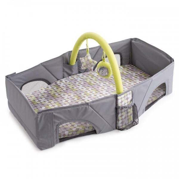 Portable Baby Travel Bed Foldable Cot Sleeping Basket - waseeh.com