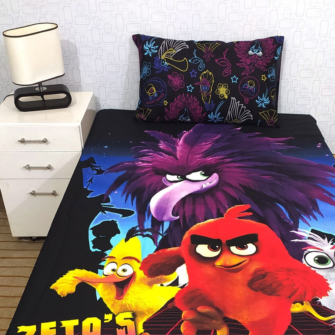 Kids Bed Sheet Angry Bird Revenge | Home Décor | Waseeh Pakistan