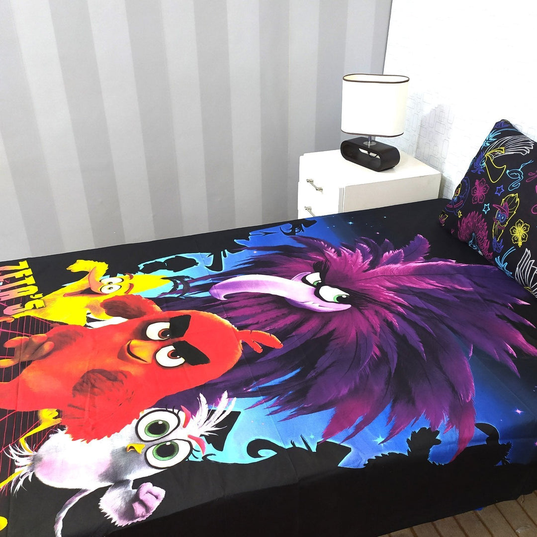 Kids Bed Sheet Angry Bird Revenge | Home Décor | Waseeh Pakistan