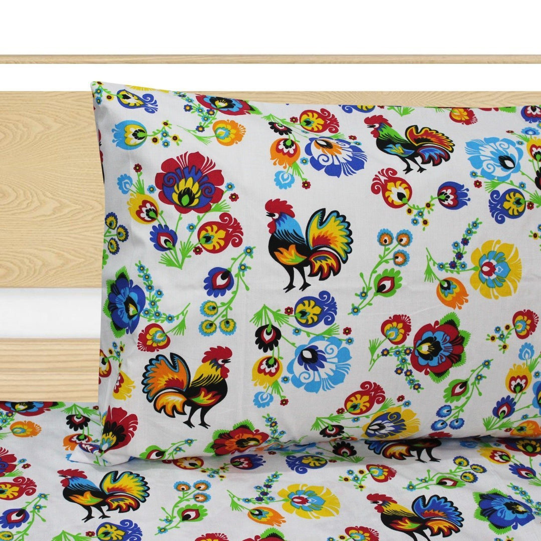 Kids Bed Sheet - Rooster | Home Décor | Waseeh Pakistan
