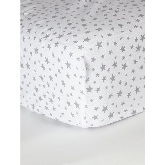 Kids Bedroom Fitted Bed Sheet (Stars Style) | Home Décor | Waseeh Pakistan
