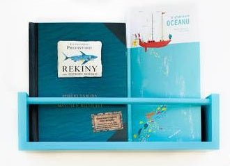 Kids Bedroom Floating Organizer Book Shelve Decor | Furniture | Waseeh Pakistan