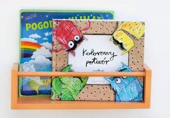 Kids Bedroom Floating Organizer Book Shelve Decor | Furniture | Waseeh Pakistan