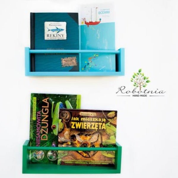 Kids Bedroom Floating Organizer Book Shelve Decor | Furniture | Waseeh Pakistan