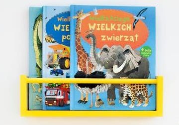Kids Bedroom Floating Organizer Book Shelve Decor | Furniture | Waseeh Pakistan