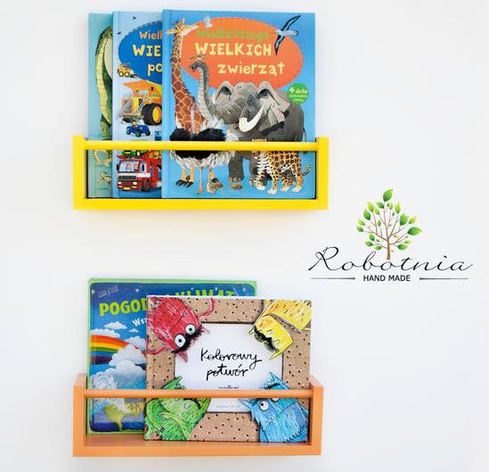 Kids Bedroom Floating Organizer Book Shelve Decor | Furniture | Waseeh Pakistan