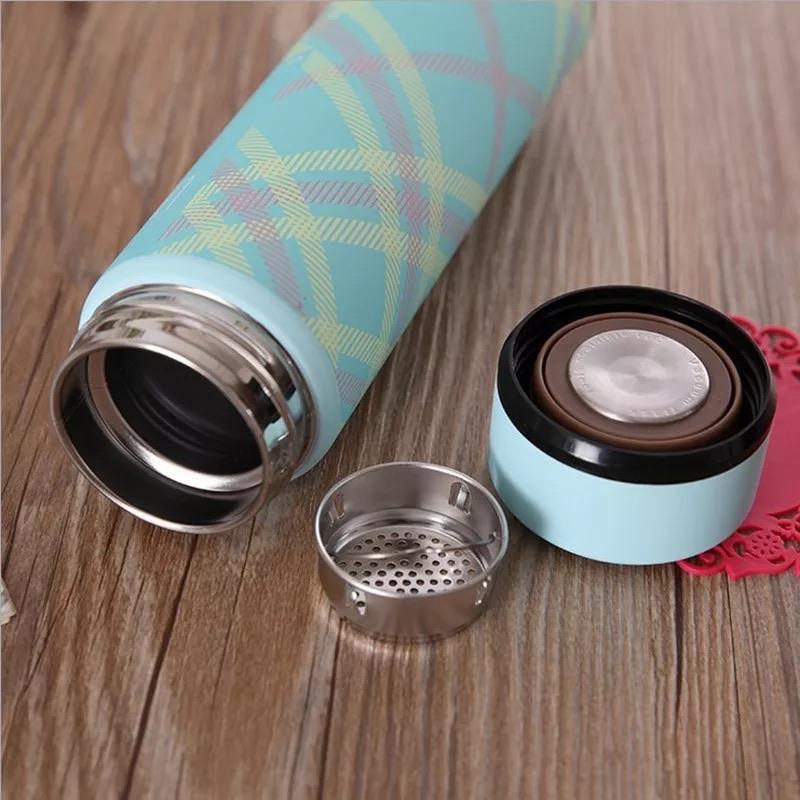 Kids Double Layer Stainless Steel Vacuum Flasks | kitchen item | Waseeh Pakistan