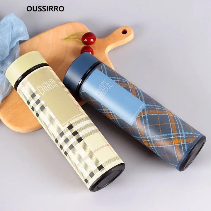 Kids Double Layer Stainless Steel Vacuum Flasks | kitchen item | Waseeh Pakistan