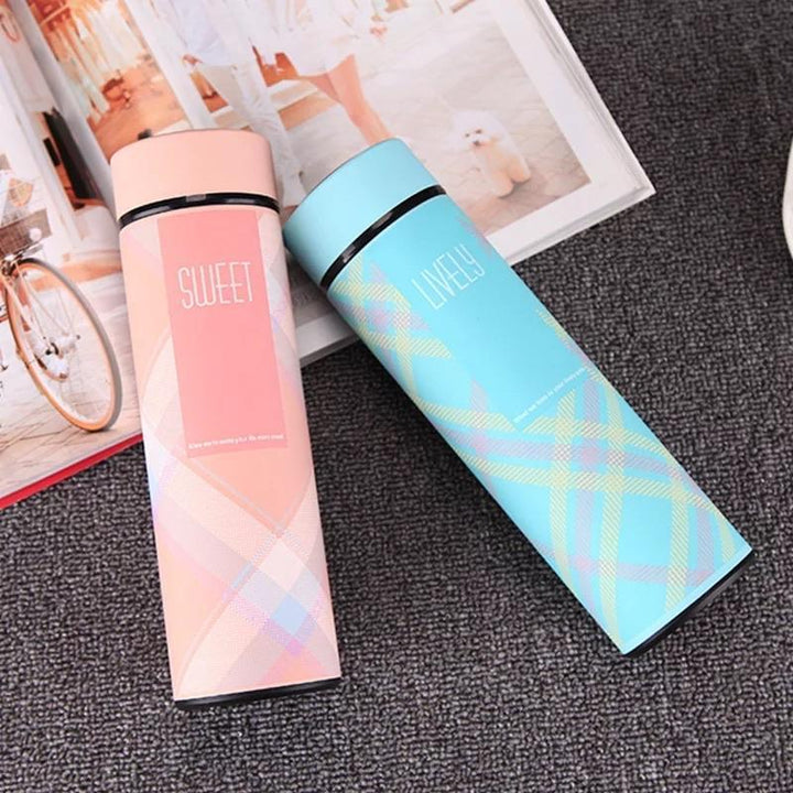 Kids Double Layer Stainless Steel Vacuum Flasks | kitchen item | Waseeh Pakistan