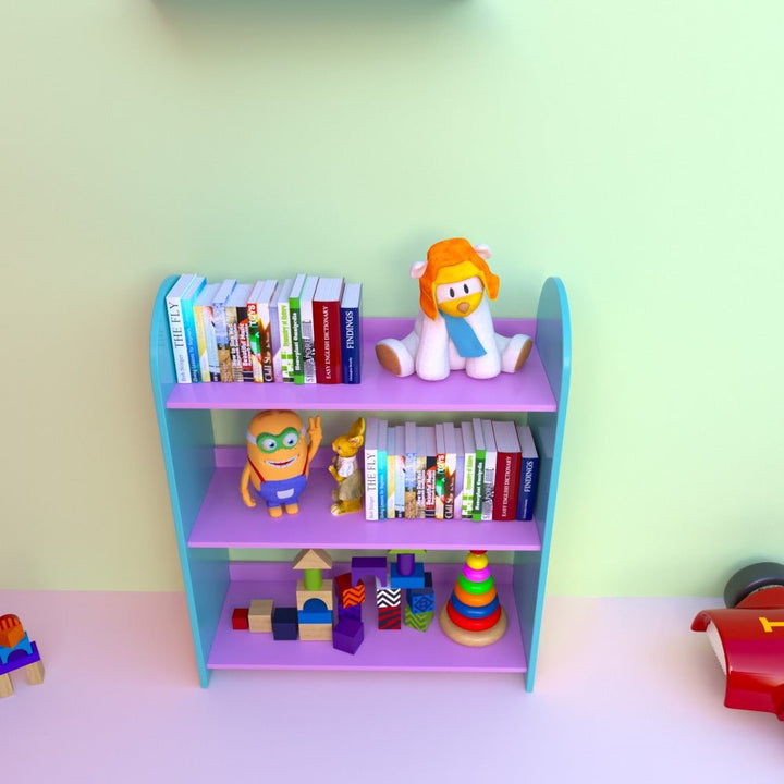 Kids Dream Home Bookcase Storage Organizer Rack | Furniture | Waseeh Pakistan