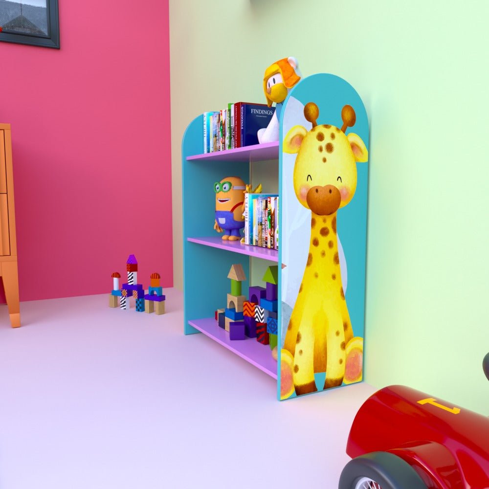Kids Dream Home Bookcase Storage Organizer Rack | Furniture | Waseeh Pakistan