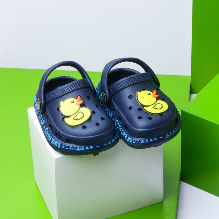 Kids Ducky Slippers (Black) | Fashion Point | Waseeh Pakistan