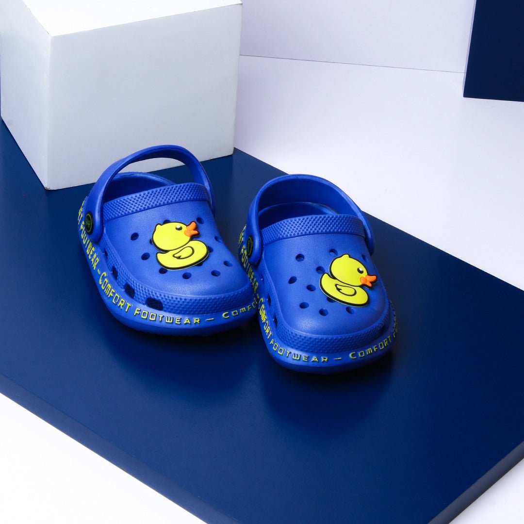 Kids Ducky Slippers (Blue) | Fashion Point | Waseeh Pakistan