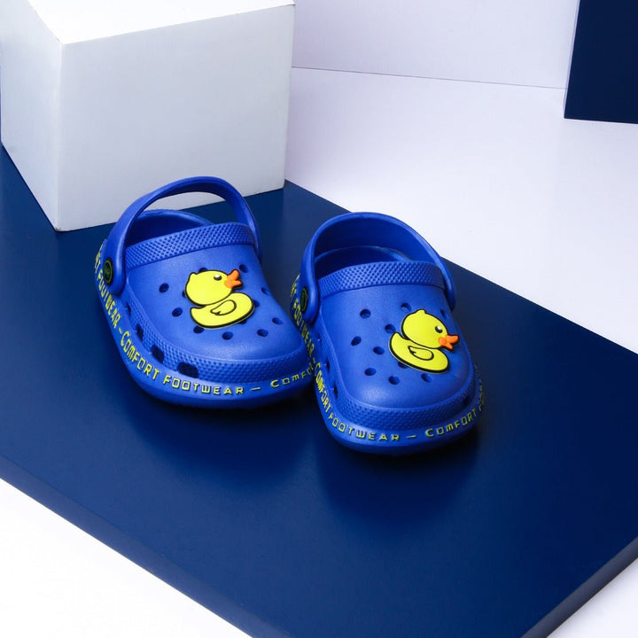 Kids Ducky Slippers (Blue) | Fashion Point | Waseeh Pakistan