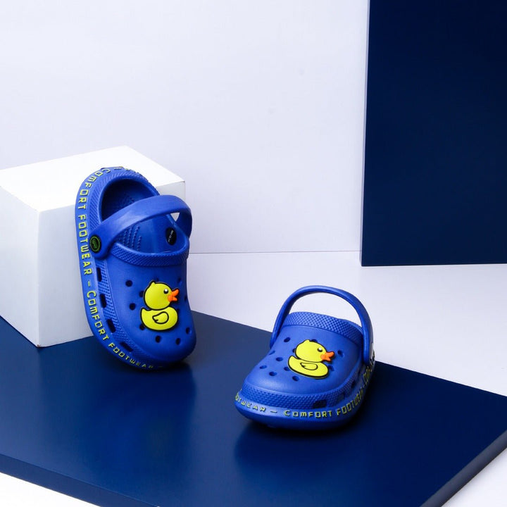 Kids Ducky Slippers (Blue) | Fashion Point | Waseeh Pakistan