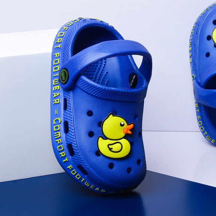 Kids Ducky Slippers (Blue) | Fashion Point | Waseeh Pakistan