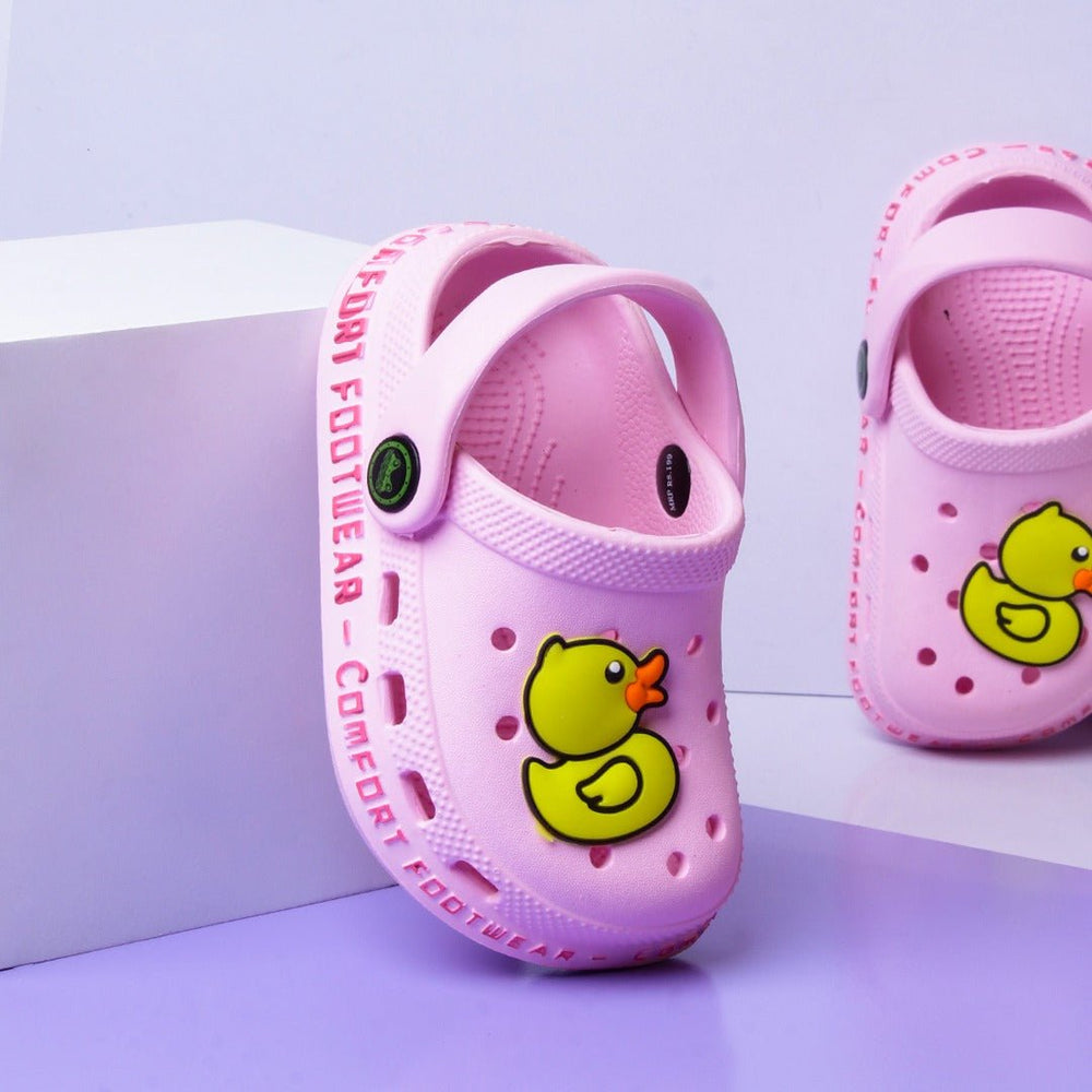 Kids Ducky Slippers (Pink) | Fashion Point | Waseeh Pakistan