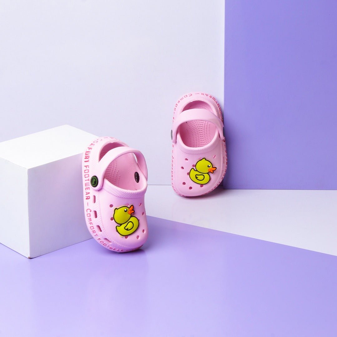 Kids Ducky Slippers (Pink) | Fashion Point | Waseeh Pakistan