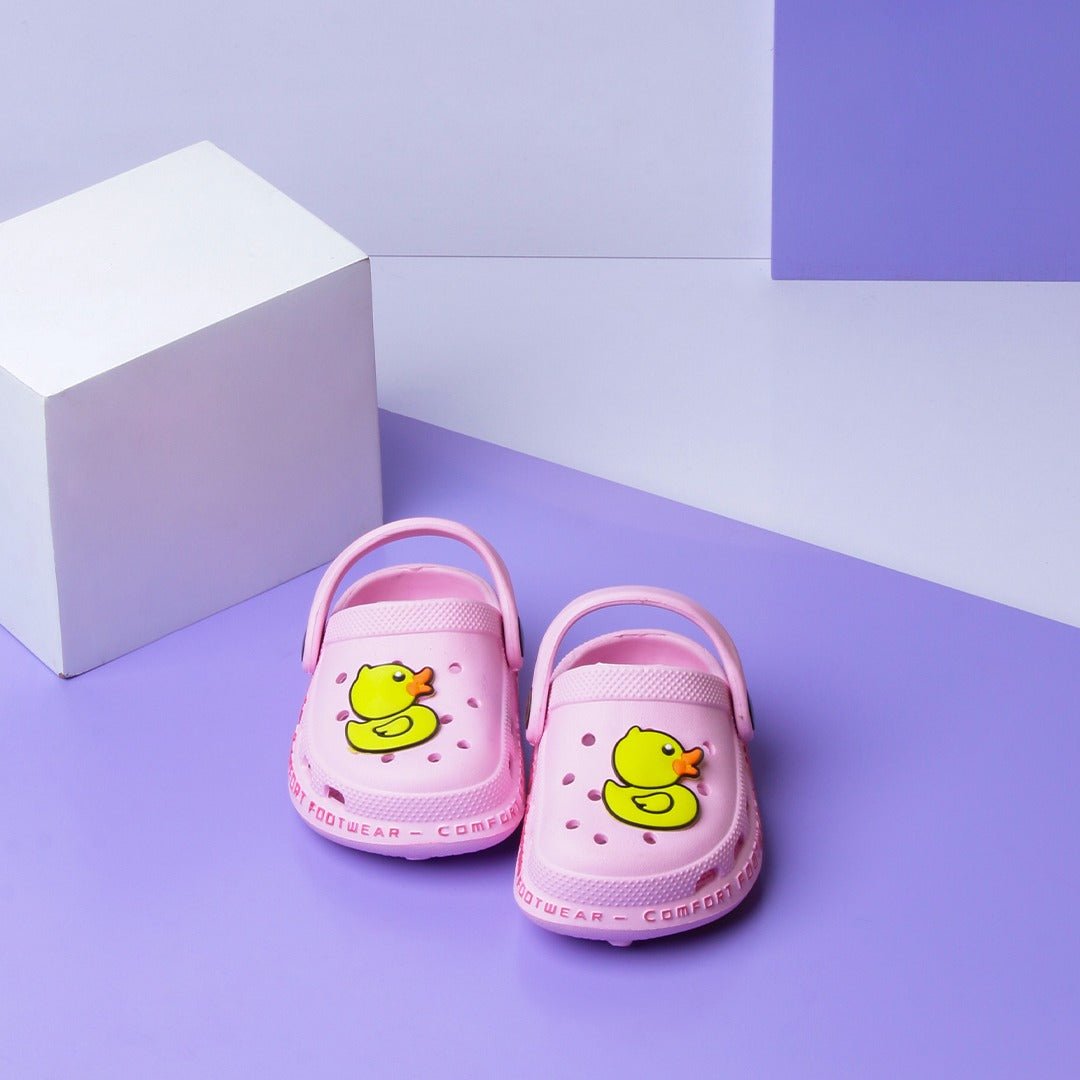 Kids Ducky Slippers (Pink) | Fashion Point | Waseeh Pakistan