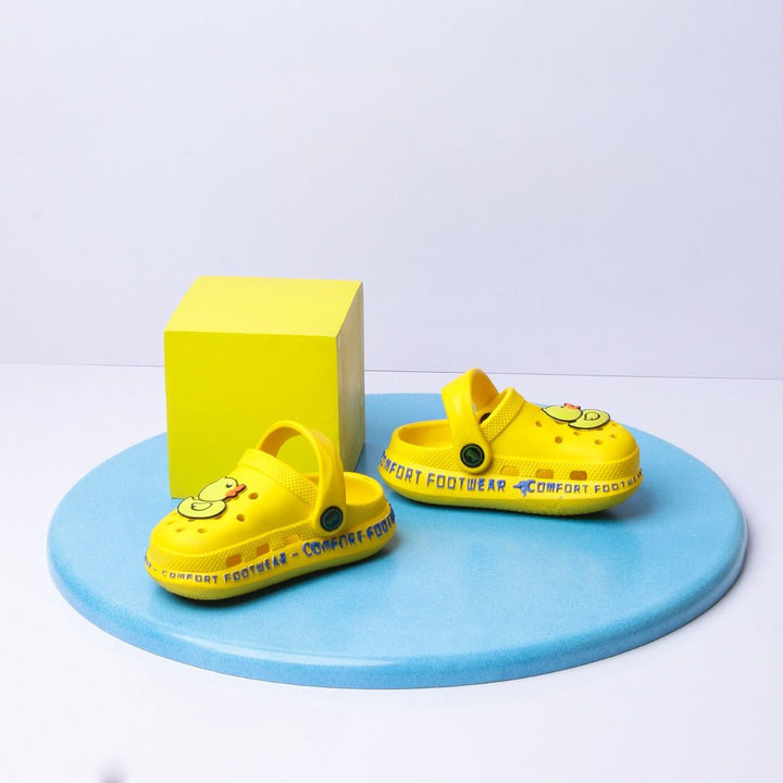 Kids Ducky Slippers (Yellow) | Fashion Point | Waseeh Pakistan