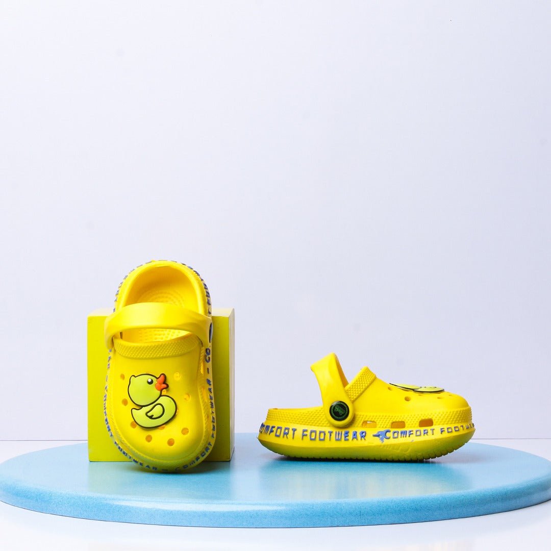 Kids Ducky Slippers (Yellow) | Fashion Point | Waseeh Pakistan