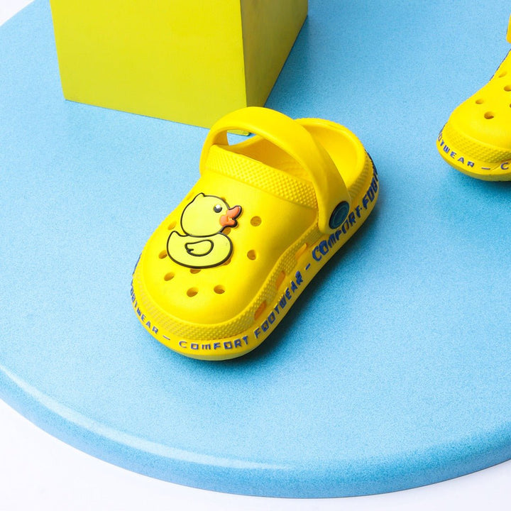 Kids Ducky Slippers (Yellow) | Fashion Point | Waseeh Pakistan