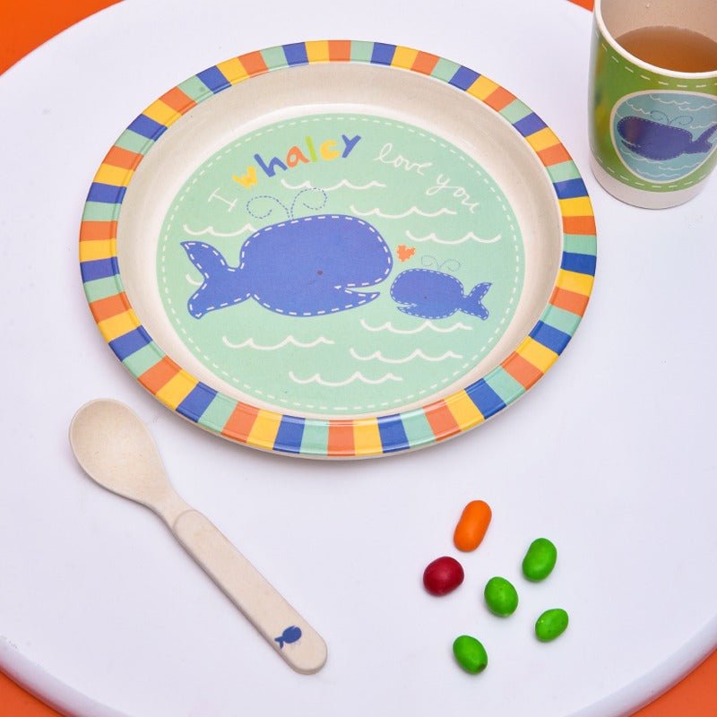 Kids Feeding Plate | kitchen item | Waseeh Pakistan