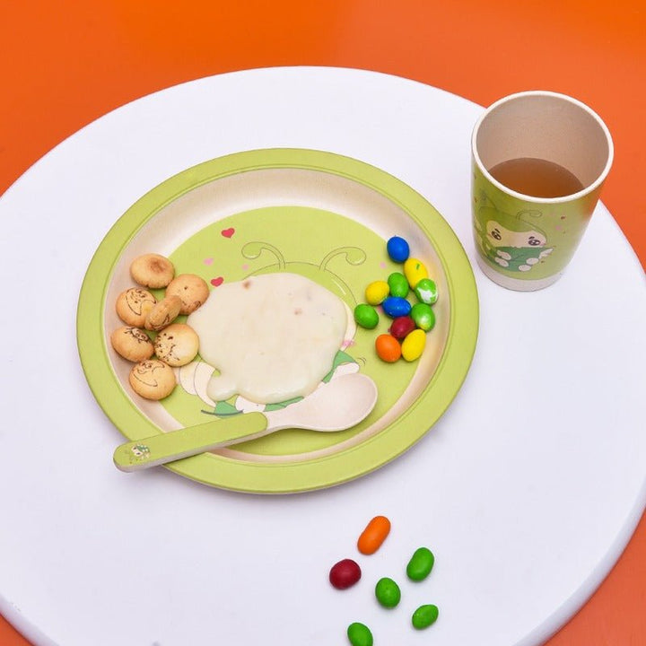 Kids Feeding Plate | kitchen item | Waseeh Pakistan