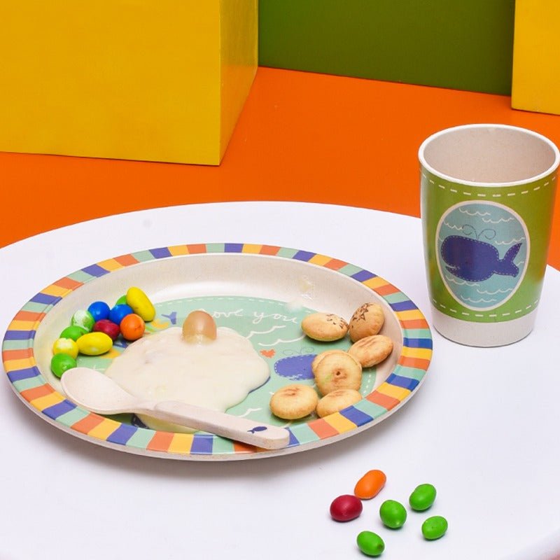 Kids Feeding Plate | kitchen item | Waseeh Pakistan