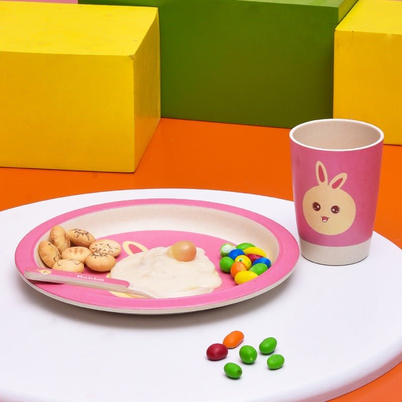 Kids Feeding Plate | kitchen item | Waseeh Pakistan