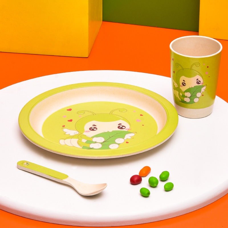 Kids Feeding Plate | kitchen item | Waseeh Pakistan