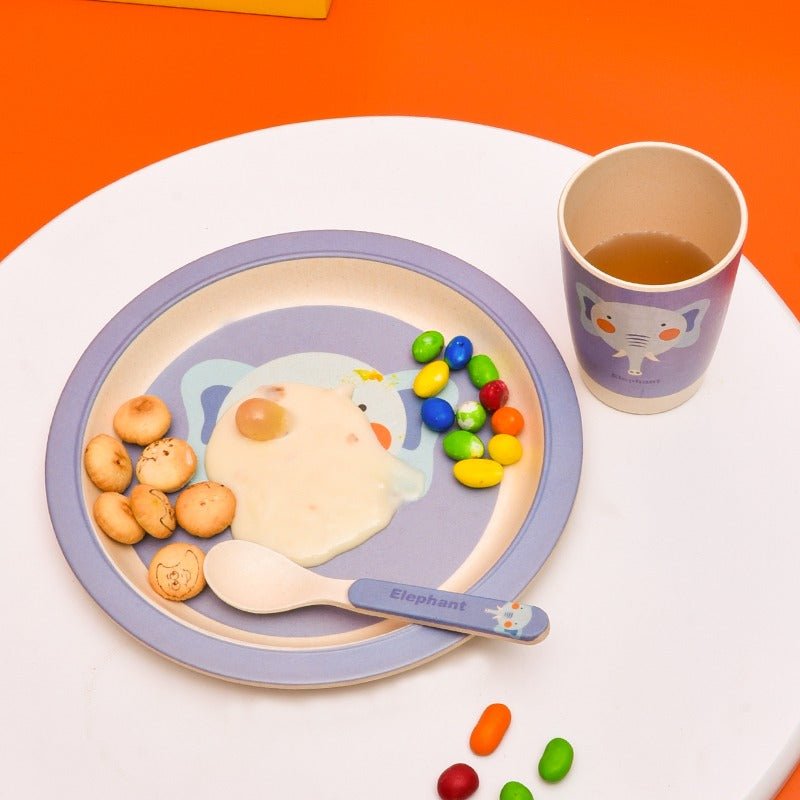 Kids Feeding Plate | kitchen item | Waseeh Pakistan