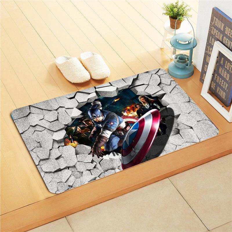 Kids Foot Mat - Justice League | Home Décor | Waseeh Pakistan