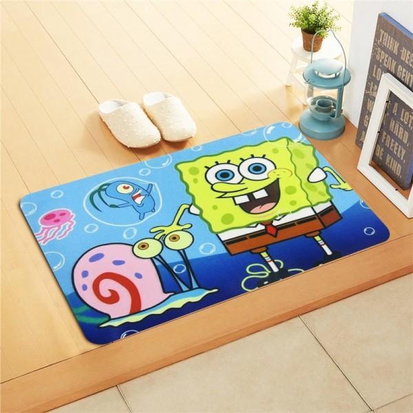 Kids Foot Mat - Sponge Bob | Home Décor | Waseeh Pakistan